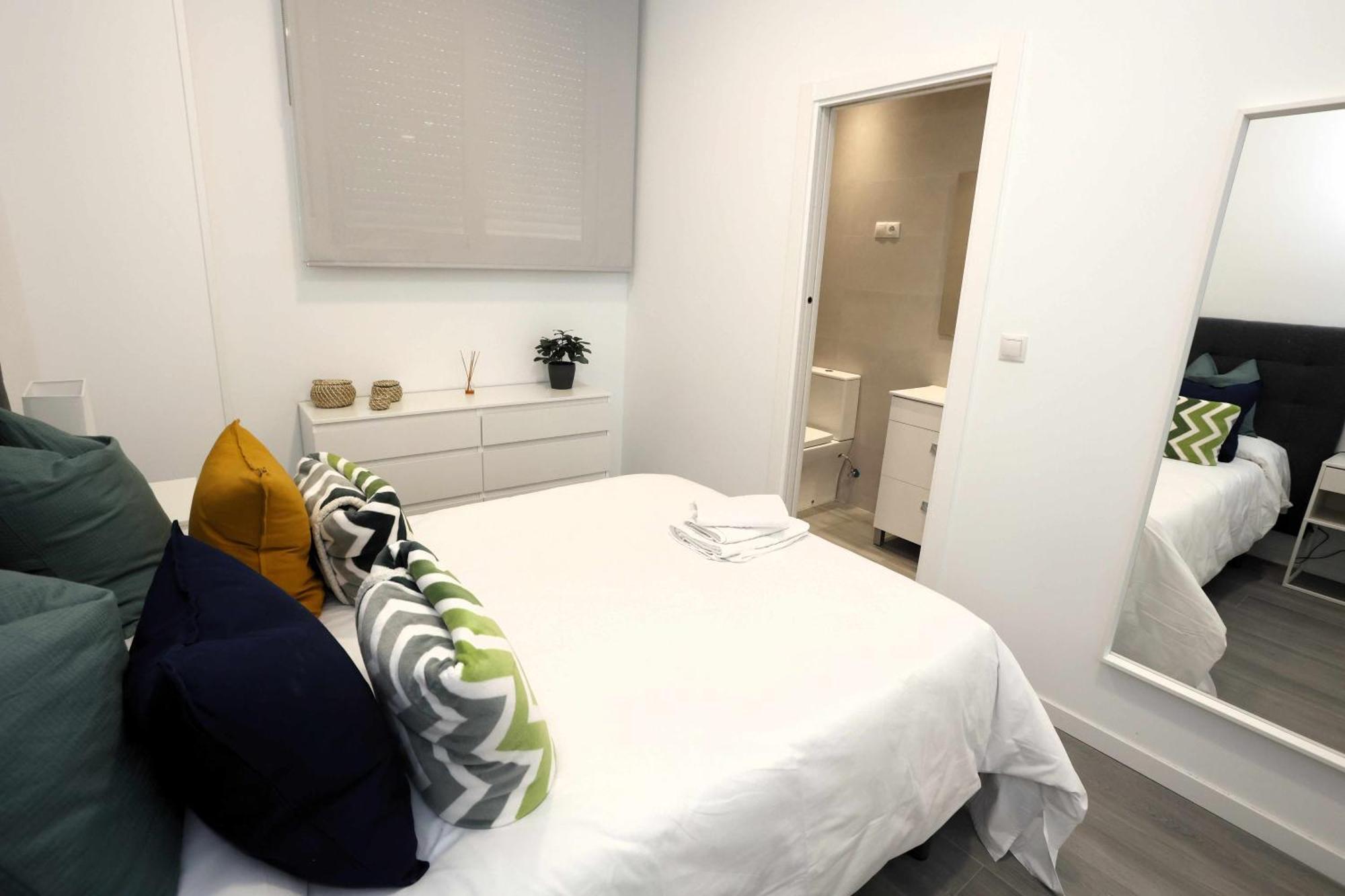 Apartamento Principe De Vergara Madrid Exterior foto