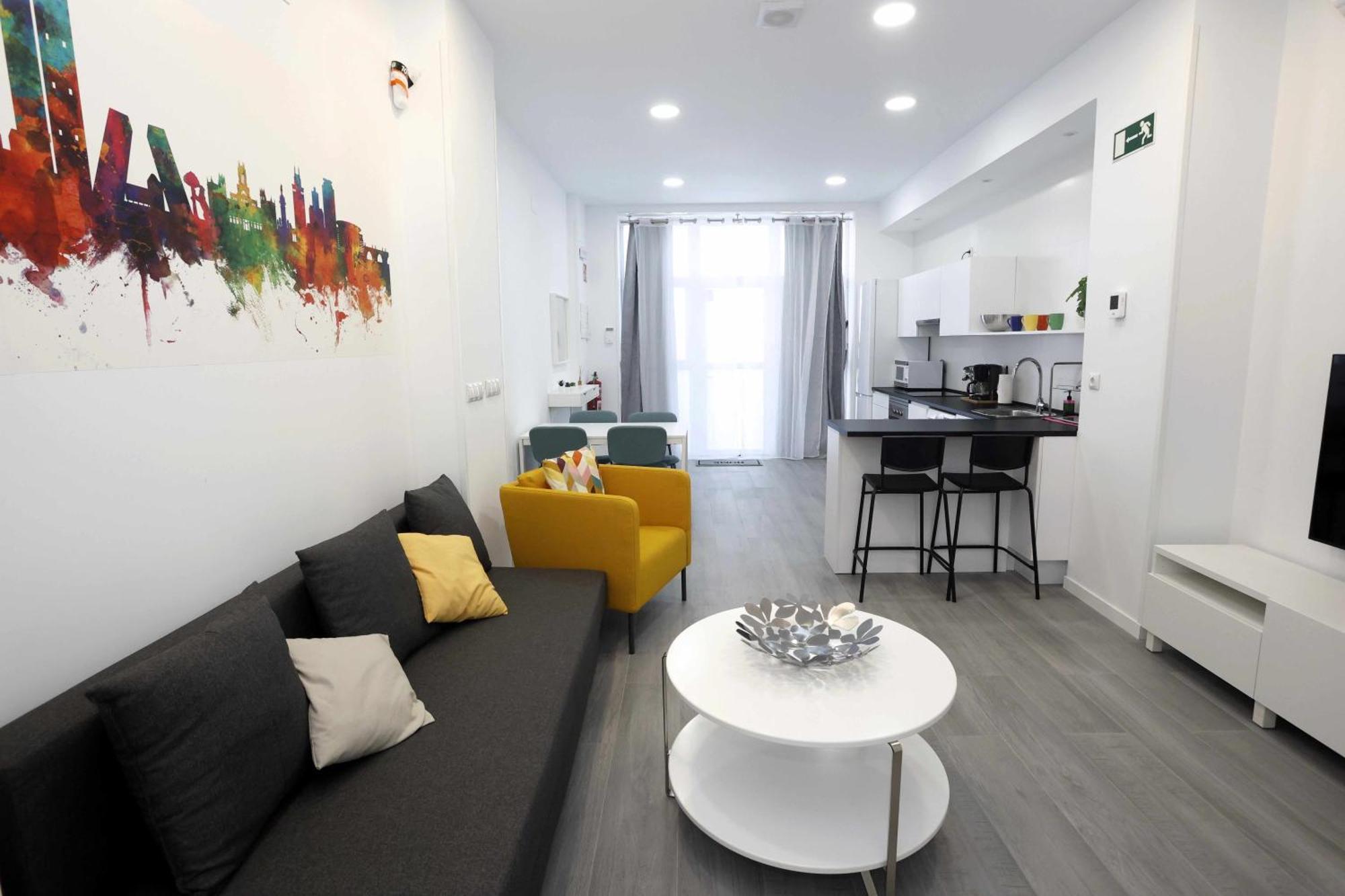 Apartamento Principe De Vergara Madrid Exterior foto