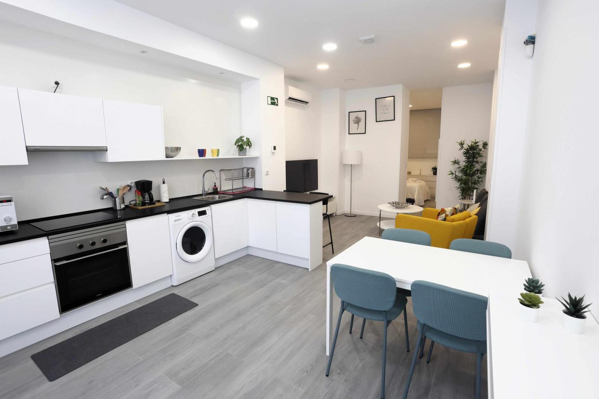 Apartamento Principe De Vergara Madrid Exterior foto