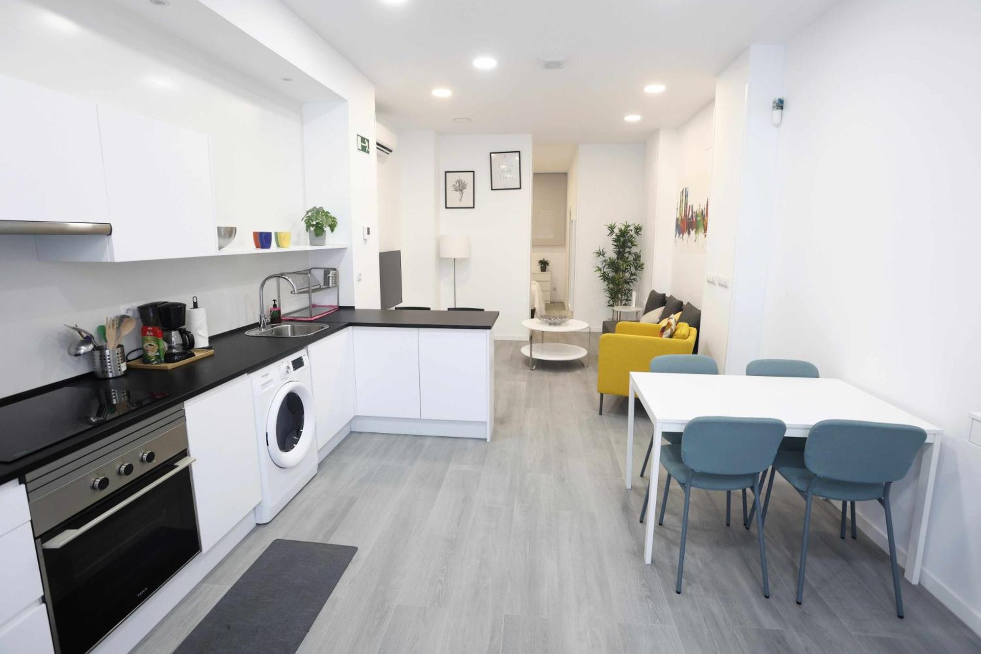 Apartamento Principe De Vergara Madrid Exterior foto